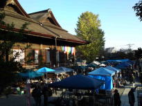 antique market around Soshi-do