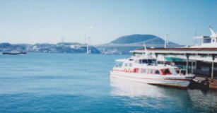 Kanmon Bridge Across Kanmon Strait