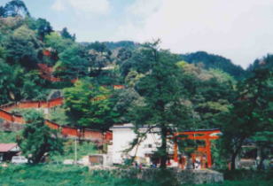 Taikodani Inarijinja Shrine