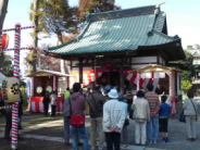 The Cock Fair in Myoken-do